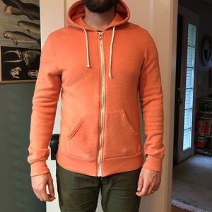 Alternative Apprel Zip-up Hoodie